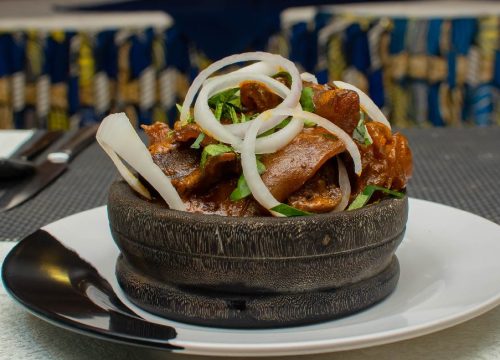 Experience Fine Dining at Grand Capital Hotel